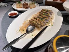 金蒜粉丝蒸竹蛏-上饍·中国厨房(建发JFC品尚中心店)