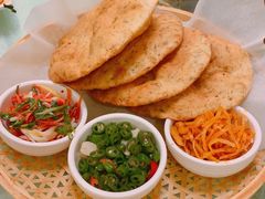 老陕炸油饼-福苗小骆驼烧烤(太奥广场店)