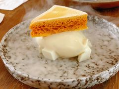 自制蜂巢冰激凌-BOR Eatery(安福路店)