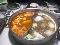 -左庭右院鲜牛肉火锅(浦江欢乐颂店)