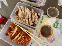 -晶牌烤鸭(延吉东路557弄小区店)