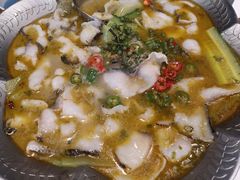 鲜香青椒鱼-撒椒·四川江湖菜(大族广场店)