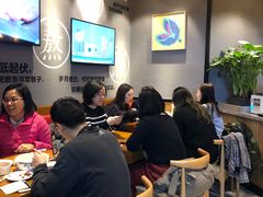 大堂-渝是乎川渝小炒(新世界百货望京店)