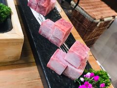 雪花牛肉粒-湊湊火锅·茶憩(上海合生汇店)