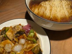 虾鳝面-十面春风·江南面馆(崇宁路店)