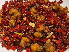 盐帮辣子鸡-小河盐帮·私家菜·烤鸭(三元桥·霄云路店)