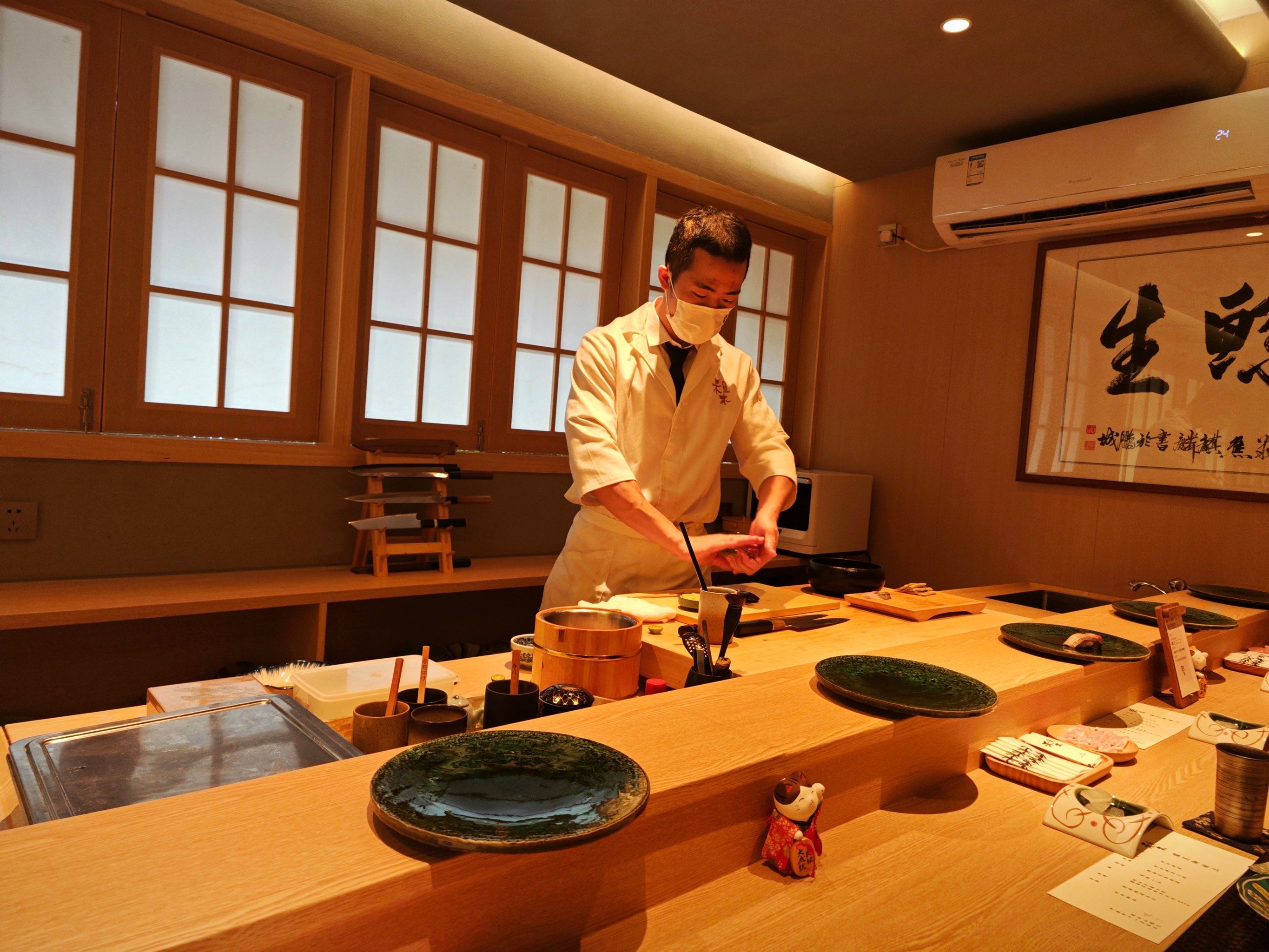 日料
日式寿司店真是令人惊艳!每一口