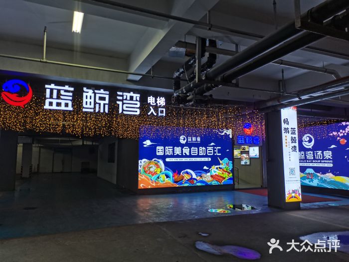 蓝鲸湾汤泉(包河店)图片