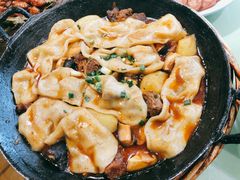 地锅盖饼牛肉-驰明粗粮小厨(湖滨路店)