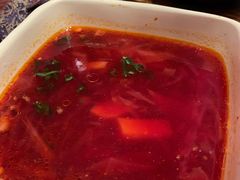 俄式红菜汤-喀秋莎俄罗斯西餐厅(广州分店)