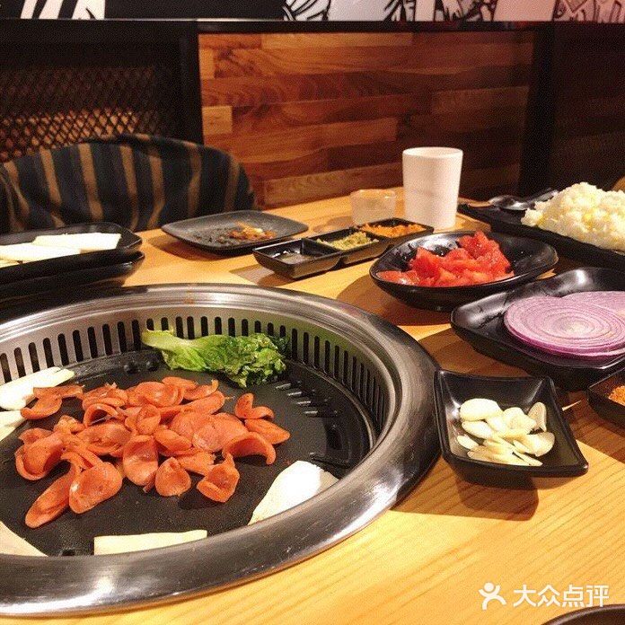 🥩北木南烤肉和酒[啤酒]（大港步行街店）