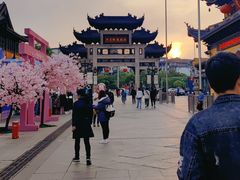 -南门头上美食街