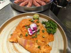 -朴太院·朝鲜族炭火烤肉(民乐园总店)