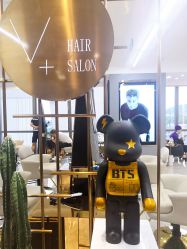 -V+SALON造型