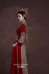 点击看大图 -予白婚纱礼服馆