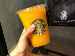 芒果西番莲果茶星冰乐-星巴克(南京新百店)