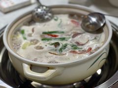 -黔府豆米火锅野菜馆(南马店)