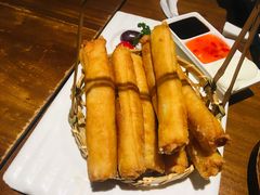 津味油条虾-陆壹捌餐厅(五大道店)
