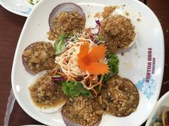 -班赞海鲜市场胖阿姨加工点