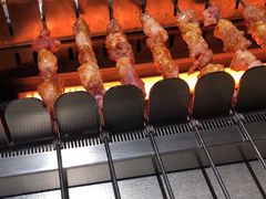 现穿羊肉串-丰茂烤串(钦州北路店)