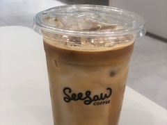 繁星桂花拿铁-Seesaw Coffee(武商MALL·武广店)