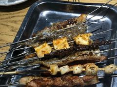 针亮鱼-大哈福烧烤·海鲜·家常菜(延安三路店)