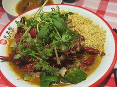 -在老街·淮安大排档·甜麻干煸龙虾·烧烤(河下古镇店)