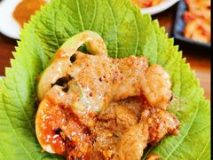 烤肥牛-韩风烤牛肉冷面店