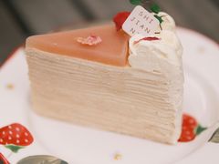 乌龙蜜桃千层-时间逆·烘焙