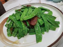 腊味荷兰豆-九头鸟酒家(四道口店)