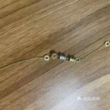 .以前家里买的手链，好久了都没人戴，放在家里感觉很有