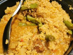 香焖排骨小米饭-杏花堂·山西菜馆(晋中万达店)