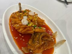 松鼠桂鱼-沈大成(南京东路店)