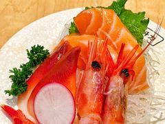 别格三色刺身-元气寿司(新城市广场店)