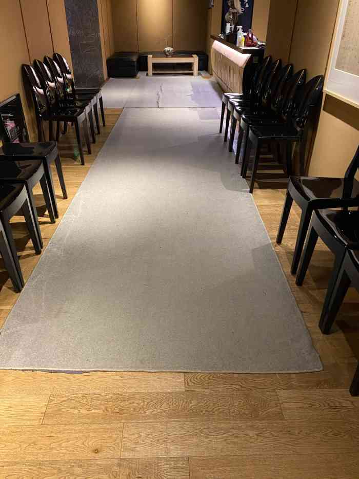 万岛日本料理铁板烧(嘉定万达店)-"嘉定万达五楼 有预约订位 可惜包房