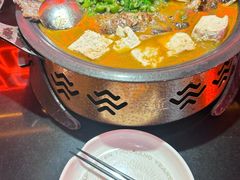 -探鱼·鲜青椒爽麻烤鱼(广州欣荣广场店)