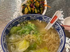 招牌鲜虾云吞面-香港威特瑞茶餐厅(小白楼音乐厅店)
