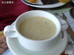 玉米浓汤-斗牛士牛排餐厅(镇明店)