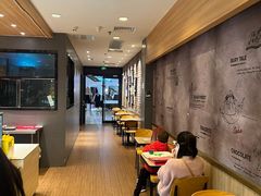 用餐区-85度C(上海奉贤苏宁生活广场二店)