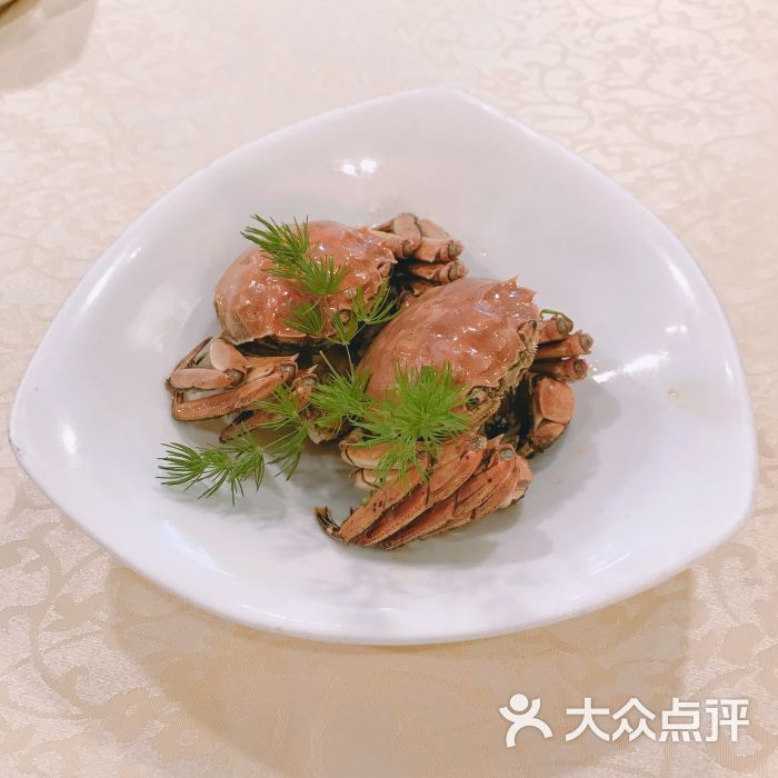 绿波廊(豫园路店)-招牌花雕醉蟹图片-上海美食-大众点评网