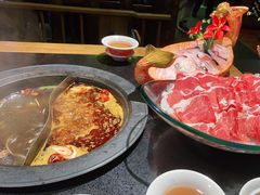 -袍家大院重庆火锅(文安路店)