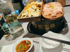 -野·大山里野生菌石锅土鸡(益田假日店)