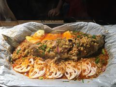 -醉巫山纸包鱼·私房菜