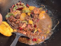 -谭家山河村铁锅炖&东北烧烤(交大店)