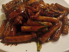 毛蟹炒年糕-翠亭酒家(山西南路店)