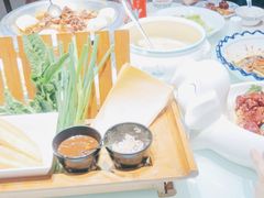 -煎饼卷大葱·非遗传承·潍坊菜(十笏园店)