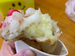 香蕉馅梅花糕-陆氏梅花糕(老门东店)