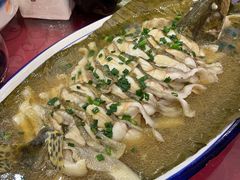 荷叶蒸鳜鱼-呼吸森林·生态农庄农家乐私房菜