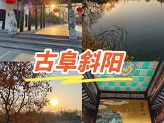 -泰州凤城河风景区-泰山公园