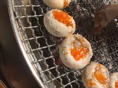 -草家酱蟹炭火烤肉店(珲春南路二店)